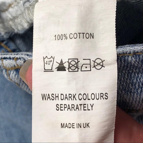 Missguided Distressed Boyfriend Jeans US 6 - Picture 5 of 7